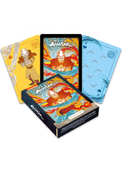 Avatar: The Last Airbender Playing Cards